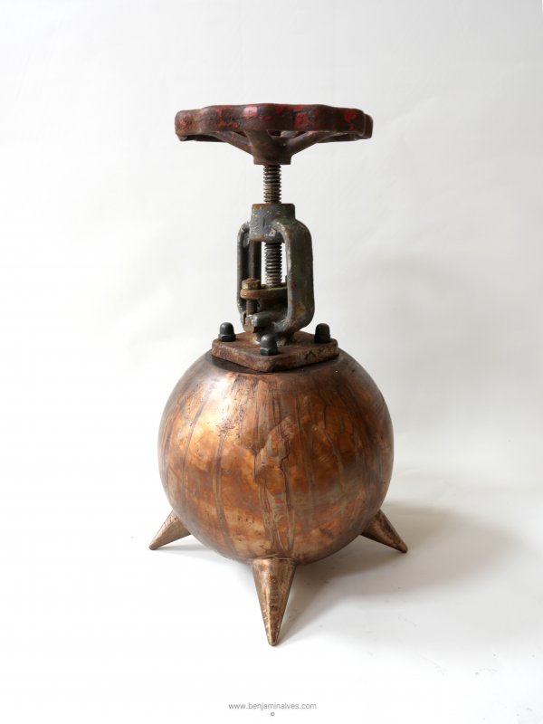 Bronze sculpure ACME Doomsday Device