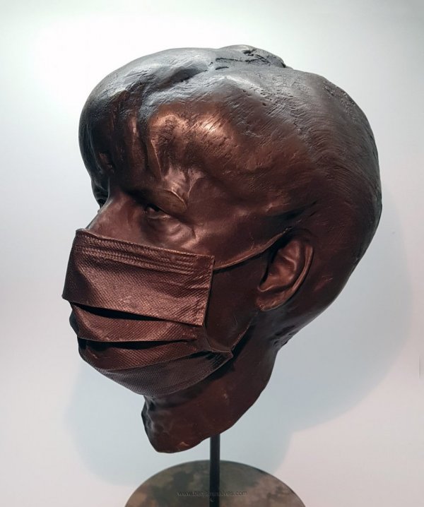 Bronze sculptre Bust 1